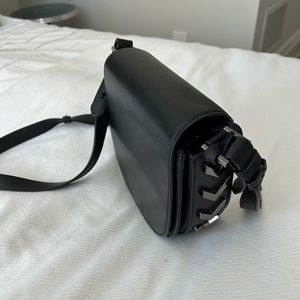 Mackage RIMA Half moon Saddle Bag crossbody bag - Black